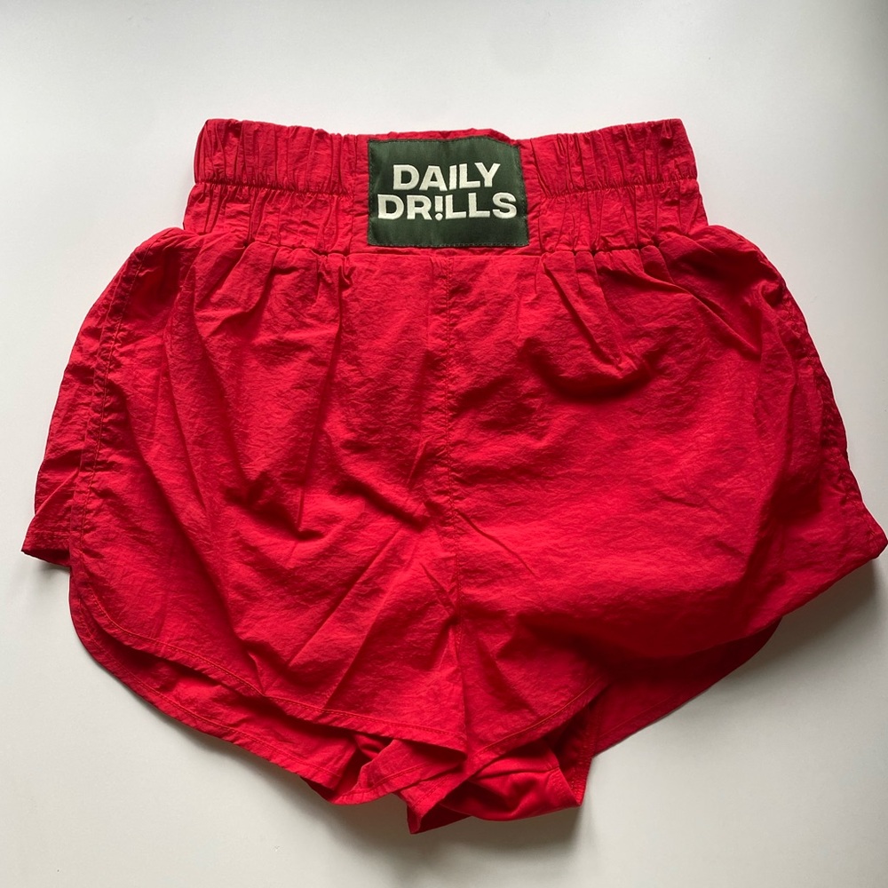 Daily Drills “Bounce Short” in Red